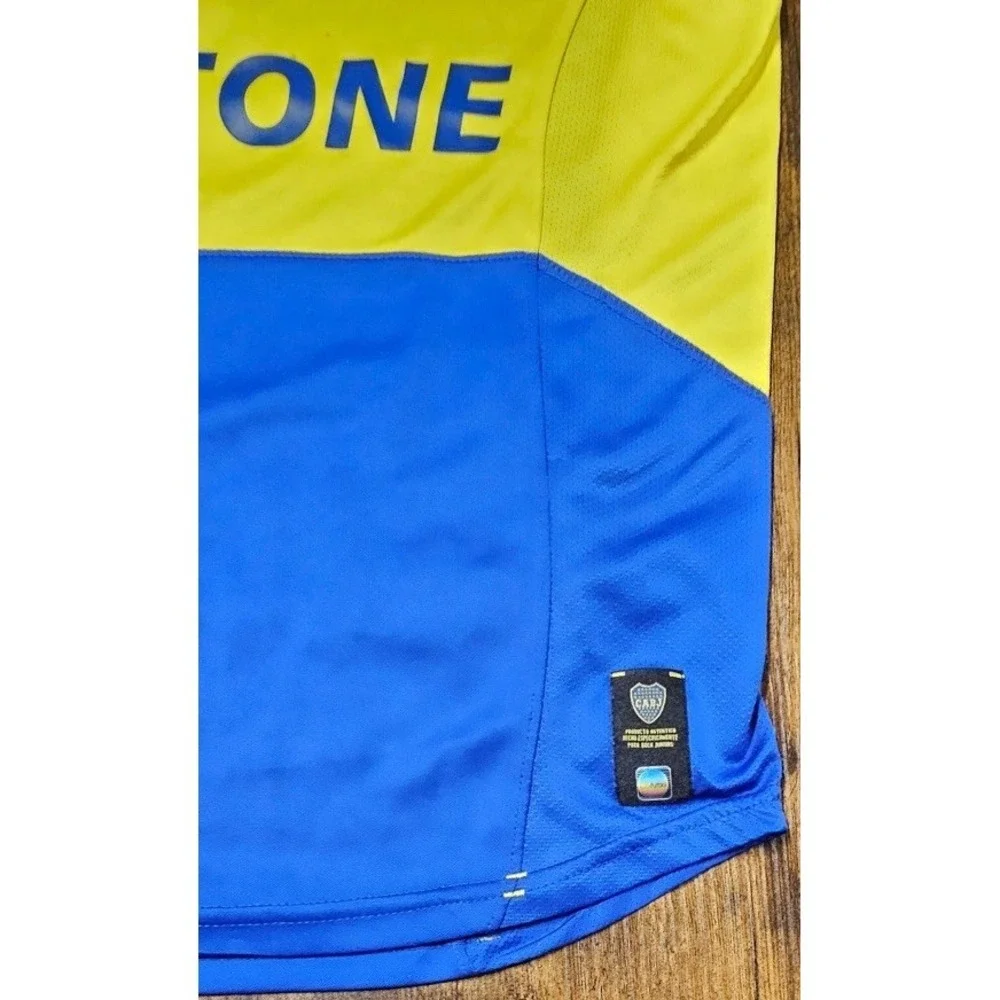 Boca Juniors Soccer Jersey‎ Small Blue 2005-06 Home Kit Football Nike Argentina